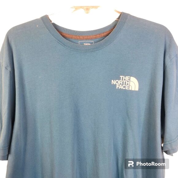 The North Face Mens Standard Fit Louisiana Bayou Print Short Sleeve Tee Size XL - Picture 5 of 6